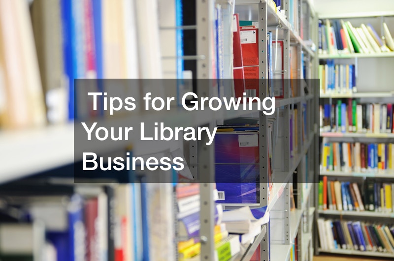 library marketing plan examples