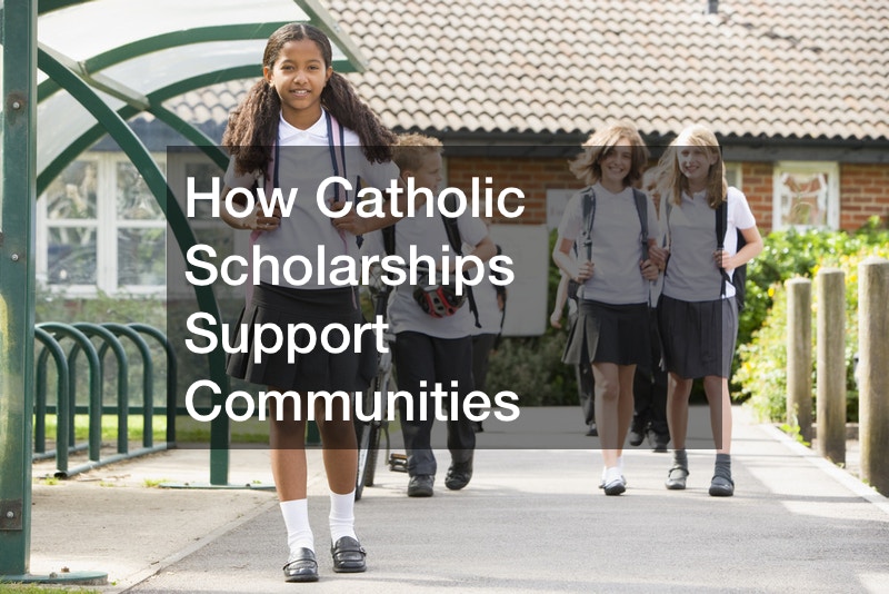 How Catholic Scholarships Support Communities Madison County Library