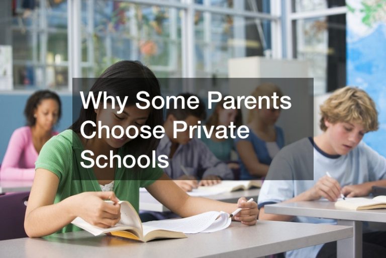 Why Some Parents Choose Private Schools Madison County Library
