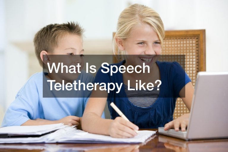 What Is Speech Teletherapy Like? - Madison County Library