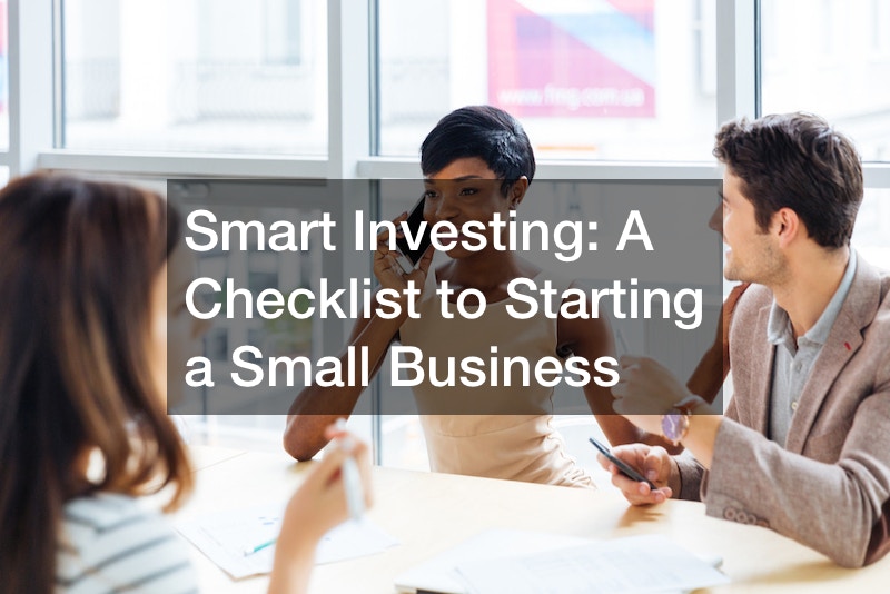 Checklist to Starting a Small Business