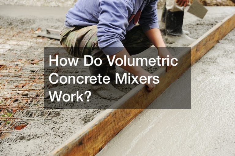 How Do Volumetric Concrete Mixers Work? Madison County Library