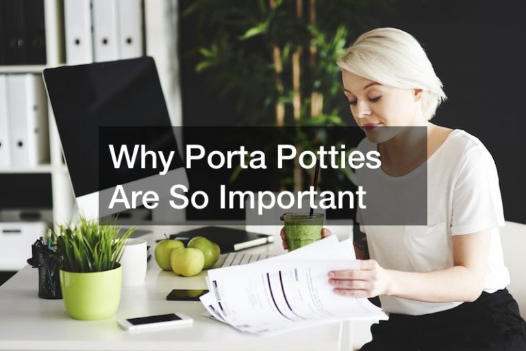 Why Porta Potties Are So Important Madison County Library