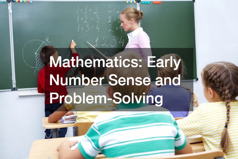 children learning mathematics