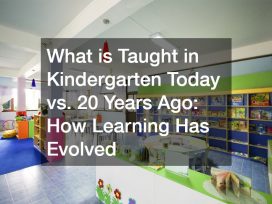 kindergarten classroom