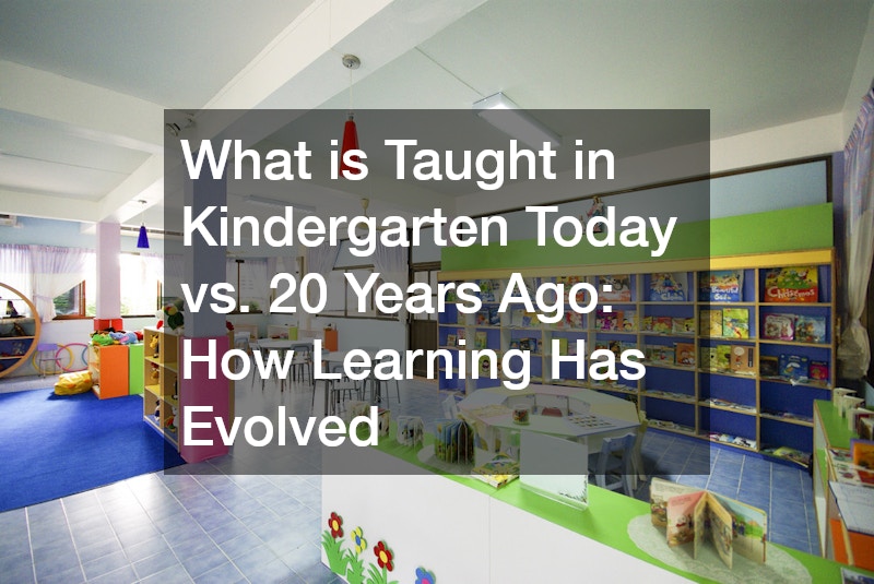 kindergarten classroom